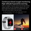 Fashion Smart Watch 320*386 HD 3D Böjd 1,96 tums skärm Bluetooth Call ECG+PPG Puls Blodtryck Hälsa Smartwatch+Box