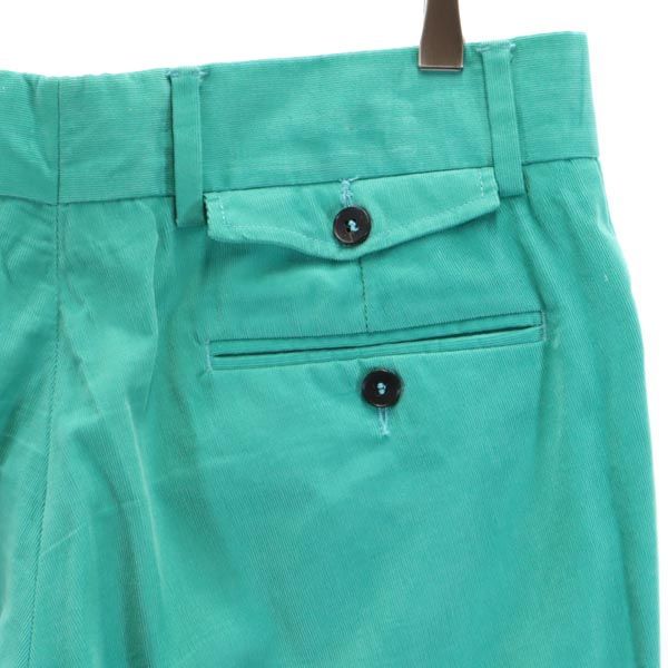 Gucci Roll Up Corduroy Pants Green System Men's Used