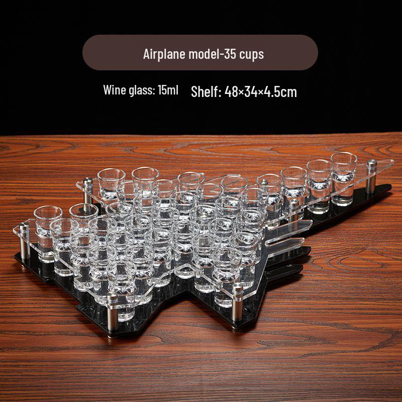 Light Luxury 100ml Small-Size Wine Glass Set - High-End Design with Elegant Style