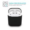 Shockproof Soft Silicone Protector Case Cover Shield for Apple AirPods Earphones