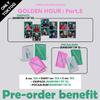 Précommander ATEEZ GOLDEN HOUR: Part.5 TOKTOQ SET & POB