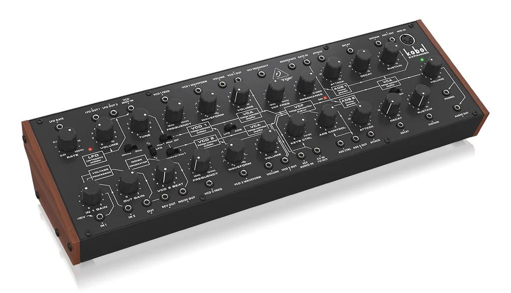 Behringer kobol expander - syntezator analogowy