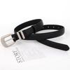 Womens Pu Leather Belt With Pin Buckle For Business Casual And Styles Denim