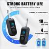 Wireless Microphone Transmitter Receiver System 2.4G Xlr Adapter System For Dynamic Microphone Guitar Audio Mixer Pa System