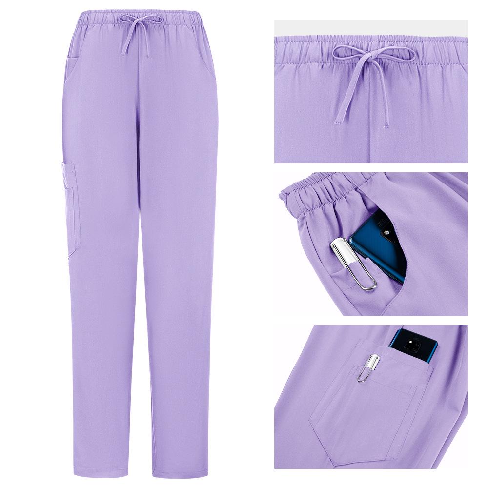 Children's Stomatology Hospital Nurse Uniform Quick-Dry Short-Sleeve Scrub Set