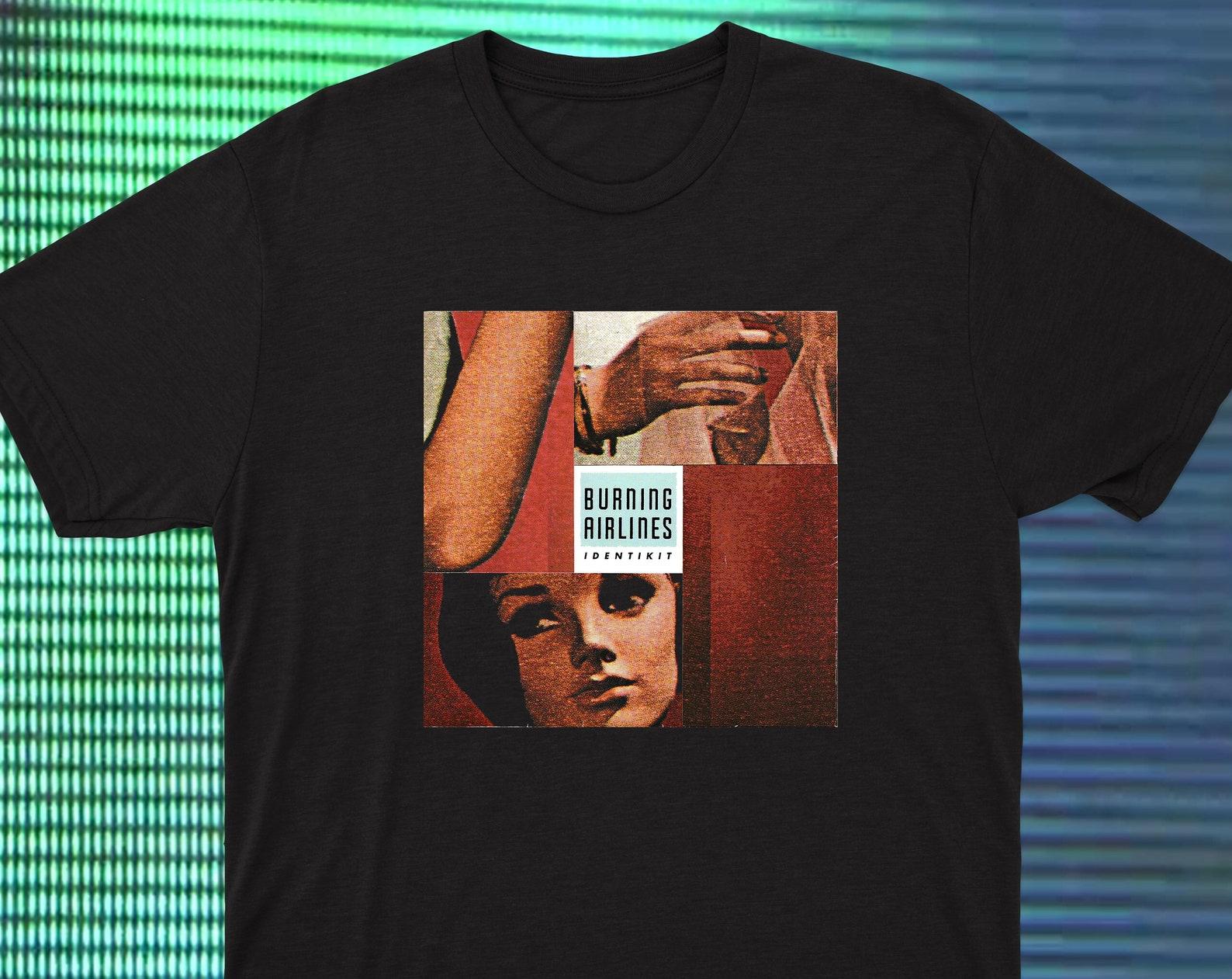Burning Airlines T shirt American Rock Post Punk Jawbox L