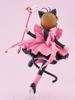 Good Smile Company POP UP PARADE Cardcaptor Sakura Clow Card Arc Kinomoto Sakura Black Cat Costume L size Plastic Painted Complete Figure Ver.