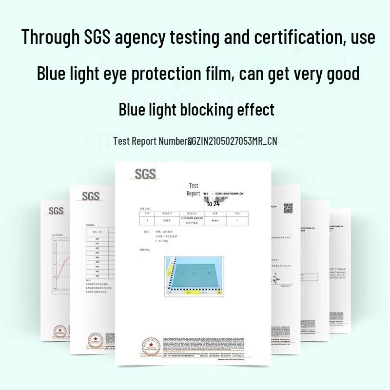 llano Acrylic Hanging Privacy & Anti-Blue Light Screen Protector