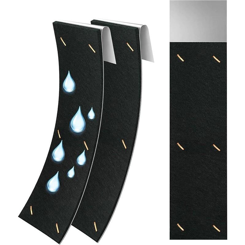 

Глушитель шума водостока - 2 шт. Глушитель водосточной трубы. Портативная вставка-глушитель. Регулируемый глушитель капель - 3 дюйма S чёрный