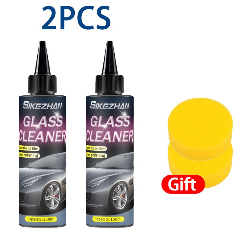Car Glass Anti-rain Water Spray Repellent Nano Coating Hydrophobic Waterproof Agent Oil Film Removing Auto Glass Film Agent