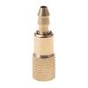 1PC Auto Messing 6mm Rad Reifen Luft Chuck Aufpumpen Pumpe Für Ventil Clip CL