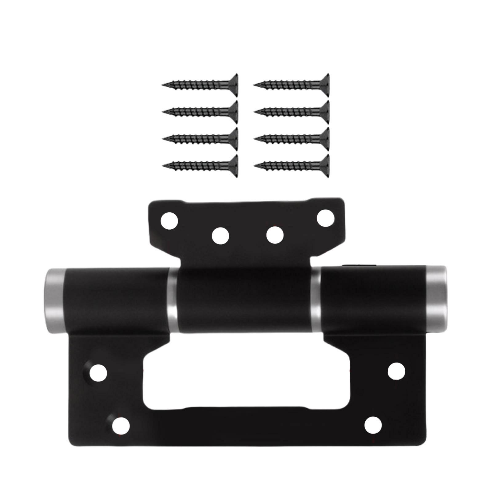 

Automatic Door Closing Hinge Soft Closing Concealed Door Hinges Aluminum Alloys Door Closing Device Hardware Enduring
