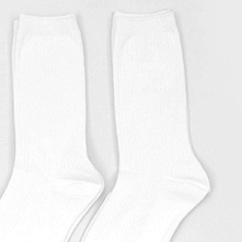 DaiSo Women S Ribbed Long Neck SockS  Pack Of 4