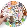 50 Stackable Animal Doodle Stickers – Cute Cartoon Animals for Journals, Water Bottles, and Phone Cases