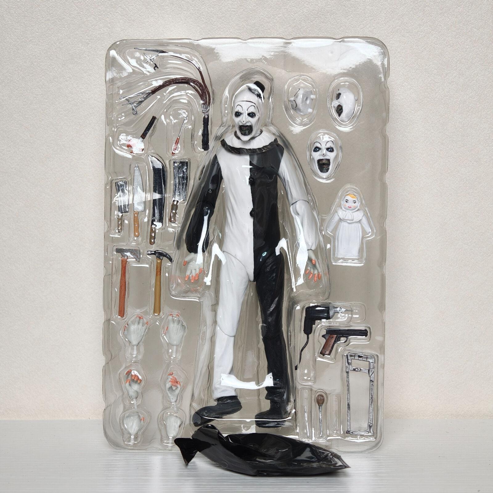 New In Stock Neca Terrifier Damien
