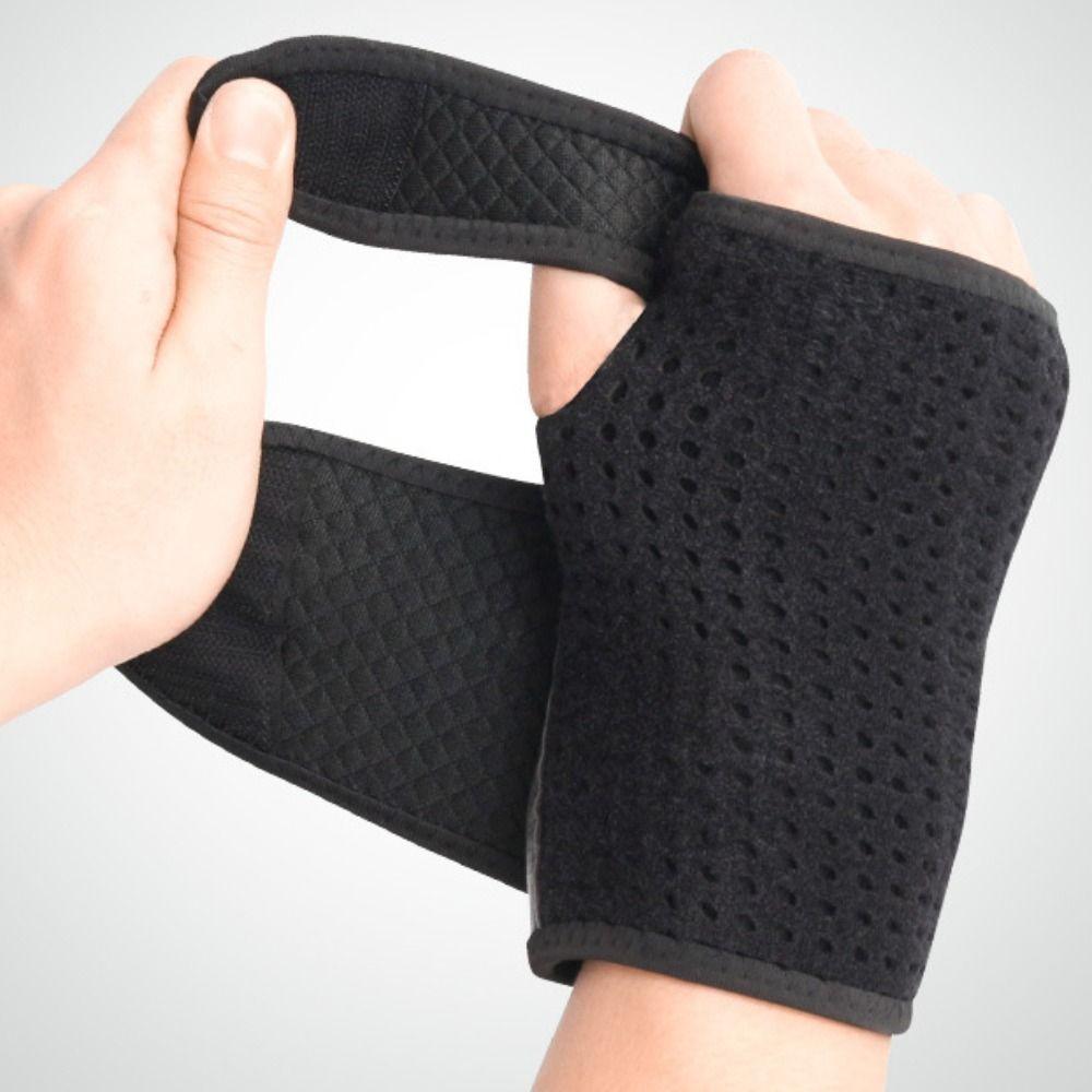 

Регулируемый бандаж на запястье, прочная поддержка запястья, поддержка рук, шина для запястья, женская