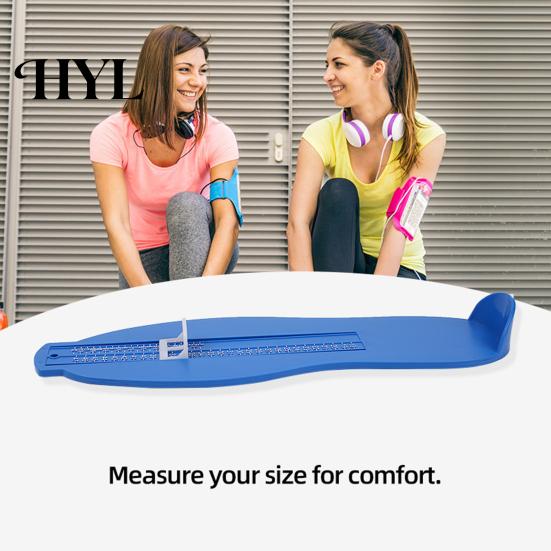 Herramienta Medidora de Tallas de Pie Fiable Medidor Preciso Indicador de Medida Conveniente Regla Medidora de Tallas de Zapatos para Niños y Adultos