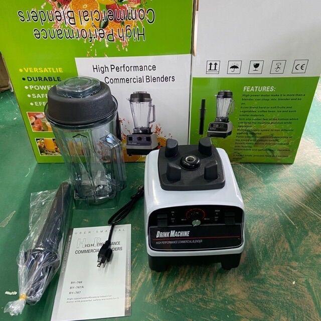 COD Original Drink Machine Heavy Duty Commercial Blender juice blender красный