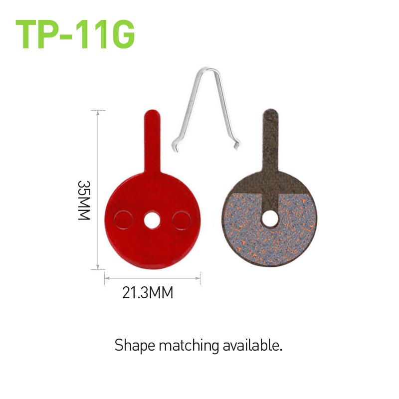 20 Pairs MTB Bicycle Disc Brake Pads for SHIMANO XTR SLX LX SRAM AVID HAYES MAGURA FORMULA HOPE Zoom Scooter Hydraulic Brakes