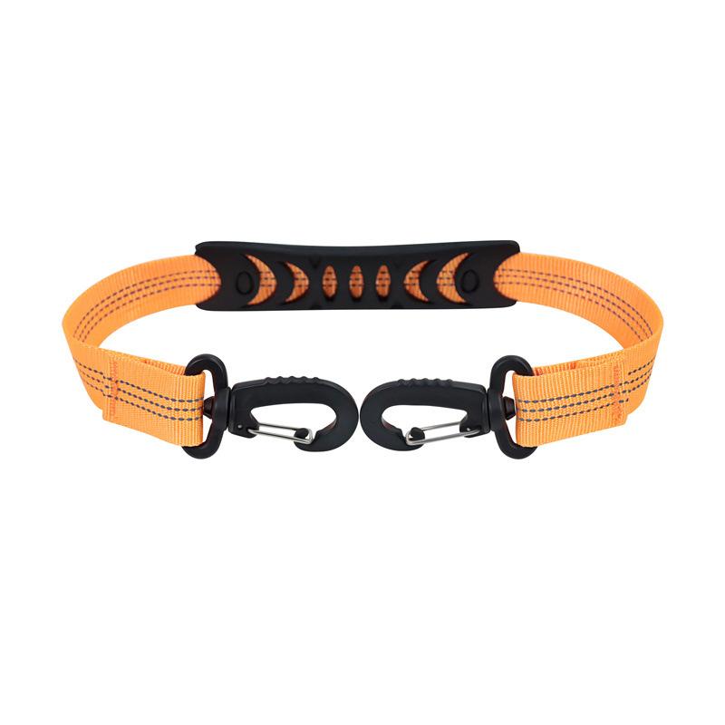 1Pc Roller Skate Shoe Lifter Ski Boot Strap Portable Inline Skate Straps Ice Skates Carrying Straps Winter Skiing Accessories