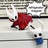 Hornet Knight Hollow Knight 3D Printed Fridge Magnet Cute Kitchen Decor Cartoon Refrigerator Sticker Gift Christmas Decorations