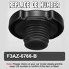 Car Engine Fuel Filler Cover Oil Tank Gas Cap for Ford Explorer Ranger Super Duty F-150 Mustang 1995 1996 1997-2000 F3AZ-6766-B