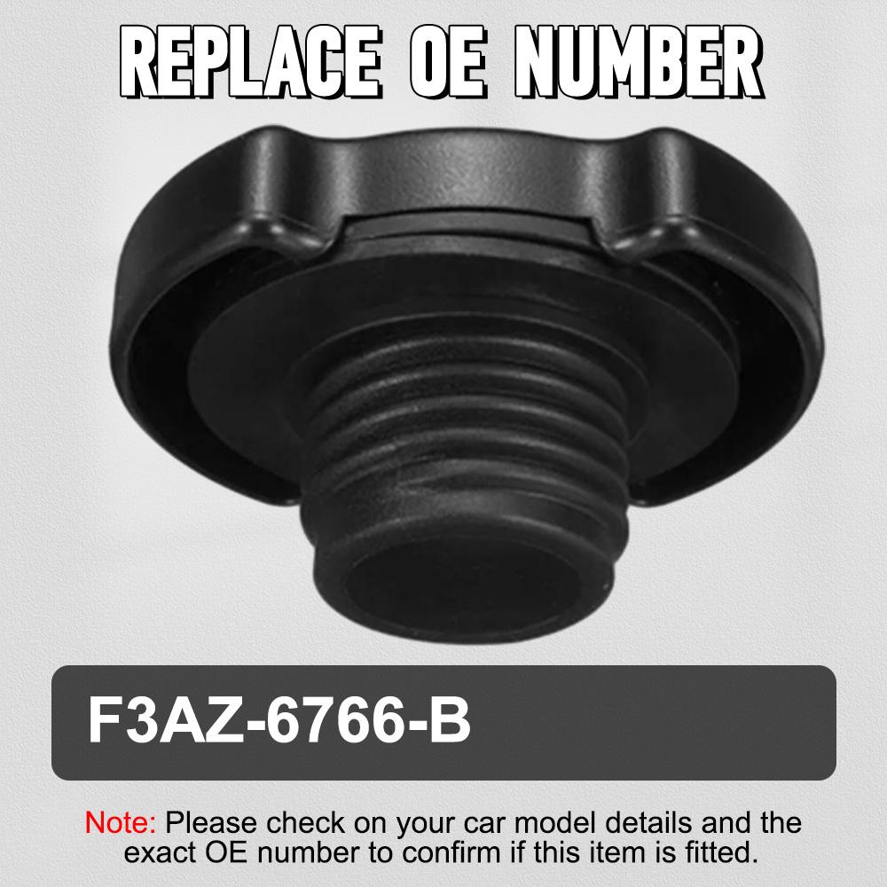 Car Engine Fuel Filler Cover Oil Tank Gas Cap for Ford Explorer Ranger Super Duty F-150 Mustang 1995 1996 1997-2000 F3AZ-6766-B