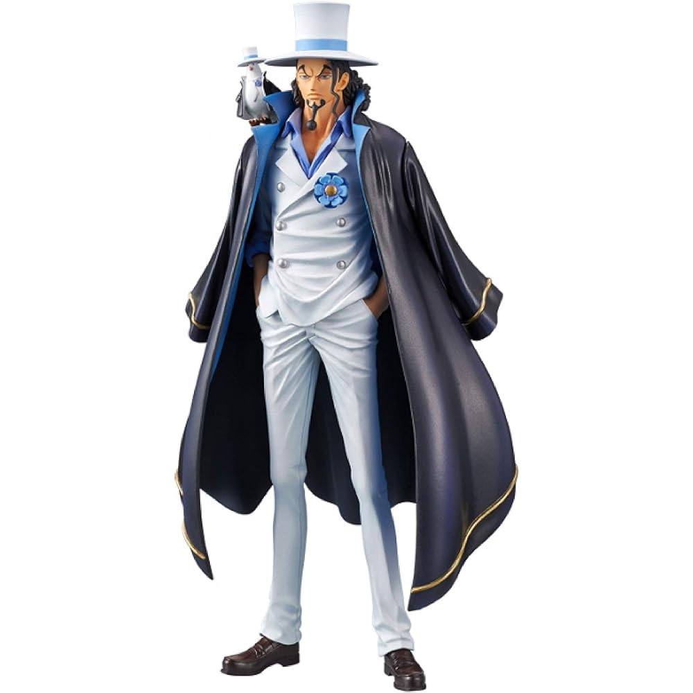 

Banpresto One Piece Stampede DXF The Grandline Men Vol. 3 Rob Lucci Figure Collectible Toy