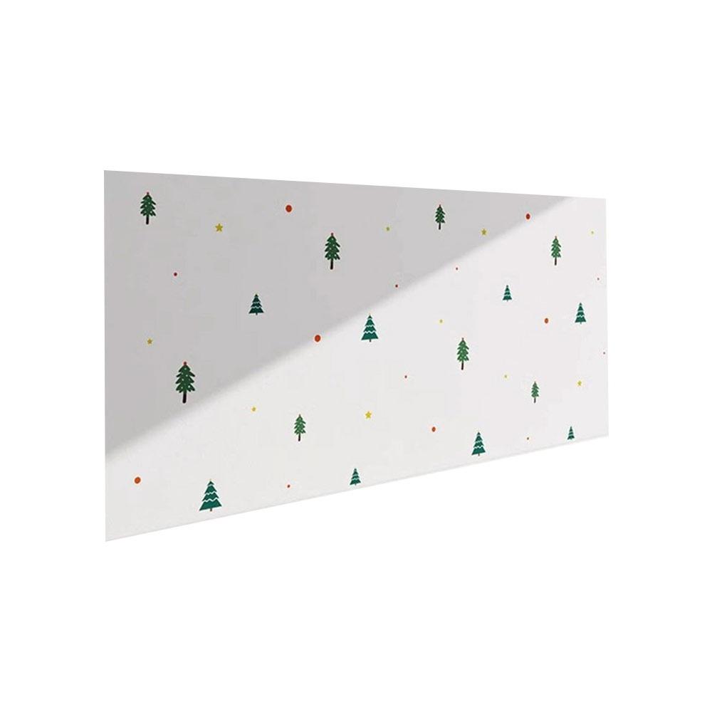 Waterproof Self Adhesive Tiles Wall Stickers Oil-proof Anti Fouling Wallpaper Cartoon Moisture-proof Wall Enclosure