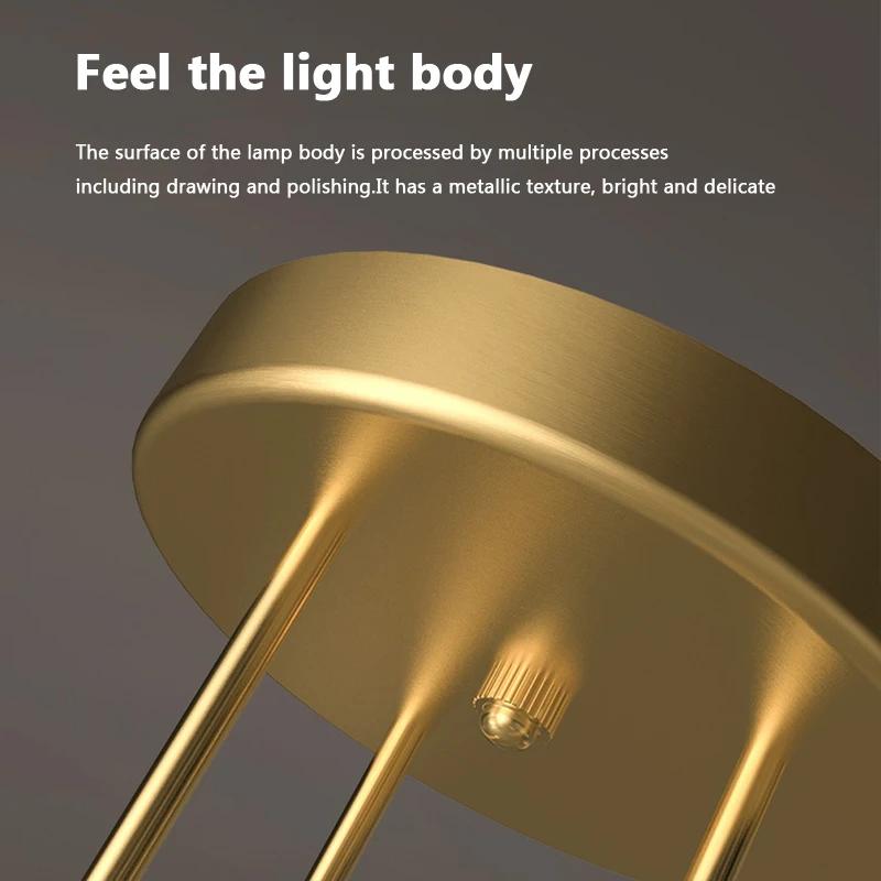 Modern LED Ceiling Light For Living Room Dining Room Hall Hotel Bedroom Ceiling Chandelier Luxury Decoration Lighting Fixture