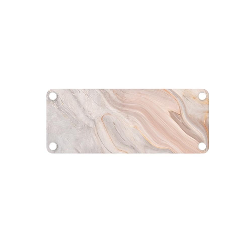 Eco Friendly Marble Finish Storage Pad Made from Natural Materials Mountains A