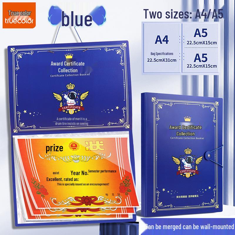 

Настенный альбом для сертификатов: Отображайте и храните почетные грамоты и контрольные работы