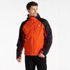 P209 Dare2b Men's Torrek Mountain Waterproof Jacket Cinnamon Black S