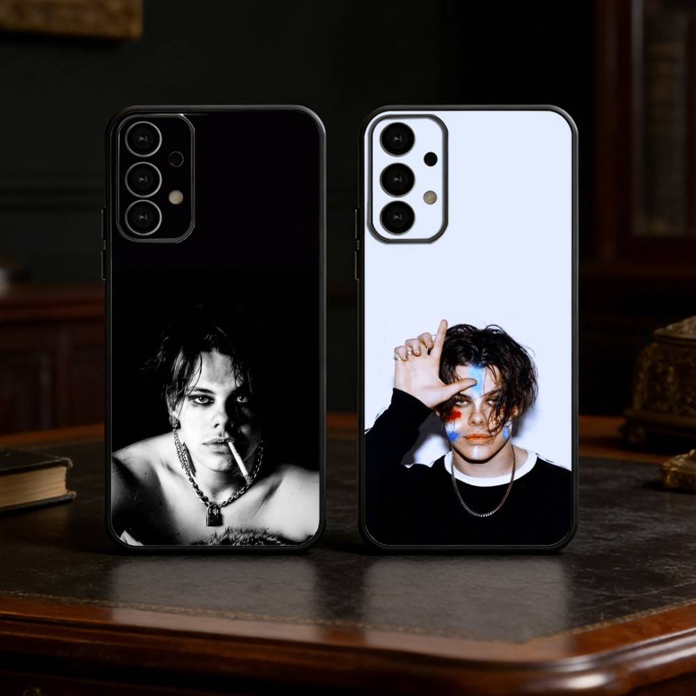 R-Rock Y-Yungblud Phone Case For Samsung S25,S24,S21,S22,S23,S30,Ultra,S20,Plus,Fe,Lite Black Shell