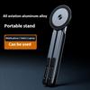 Bærbar Foldbar Skrivebords Notesbog Magnetisk Stand Aluminium Legering Tablet Holder Universel Mobiltelefon Holder Justerbar
