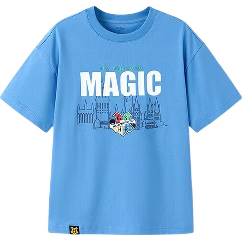 Balabala Children's Harry Potter Short Sleeve T-Shirt