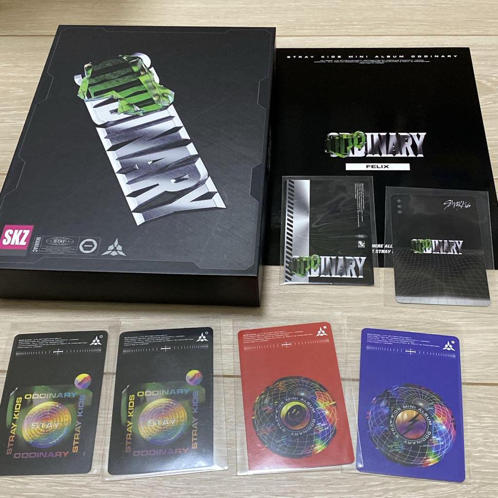 [GEBRAUCHT] Stray Kids ODDINARY Limited Edition Felix