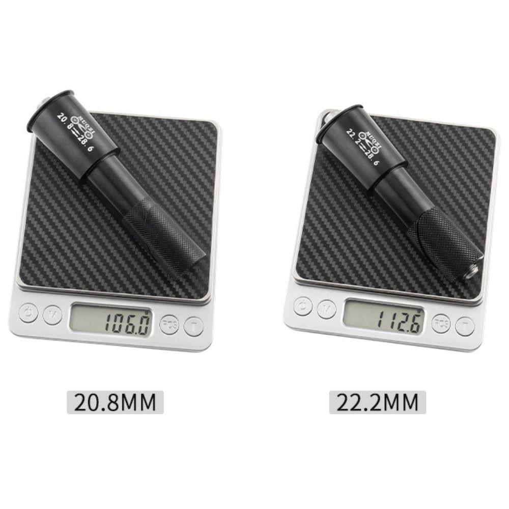 Black Bike Fork Extention Adapter Aluminum Alloy Bicycle Parts  Bicycle Accessories