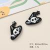 10 Pcs New Cartoon Halloween Book Bat Animal Series Resin Scrapbook Diy Jewelry Party Children Gift Hairpin Accessories A8