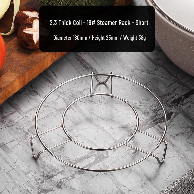 Non-Magnetic Stainless Steel 12cm Tripod Steaming Rack
