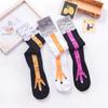 Cute Chicken Foot Over-The-Knee Socks for Women with Happy Funny Paws