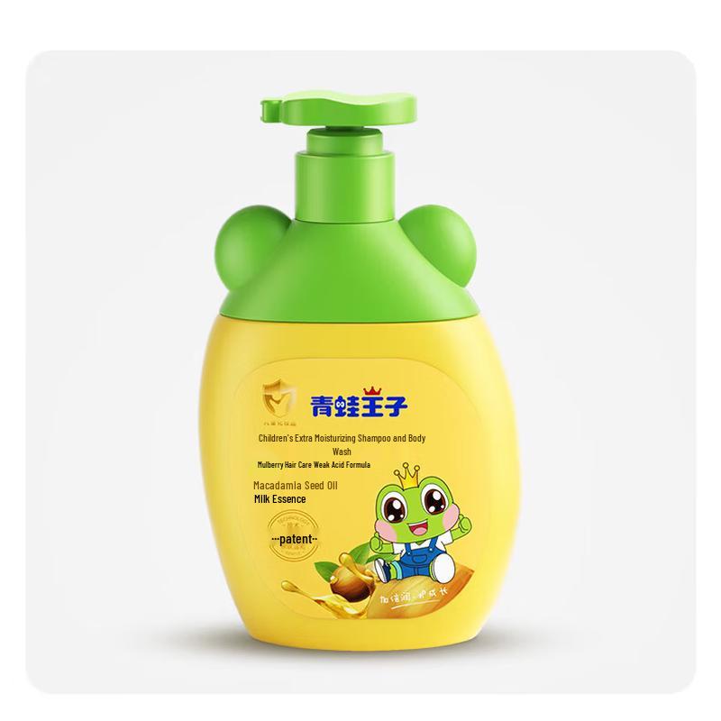 FROGPRINCE Children s 2-in-1 Shampoo & Shower Gel