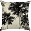New Style Pillow Black and White Abstract Lines Simple Cushion Cover Living Room Office Sofa Pillow Cover