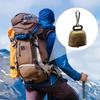 Hlasité medvědí zvonky Hlasitý varovný zvonek proti medvědům Přenosné vybavení pro turistiku Rybářský zvonek Domácí mazlíčci Turistické zvonky Pro rybaření Cestování Venku