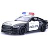 1/32 Ford Shelby GT500 GT350 Toy Car For Children Diecast Metal Miniature Model Pull Back Sound & Light Collection Gift Kid Boys