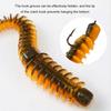 10pcs Soft Lure Worm Artificial Baits Wobblers 8.5/7.5/6.5cm Topwater Floating Fishing Lure for Trout Fishing Swimbait