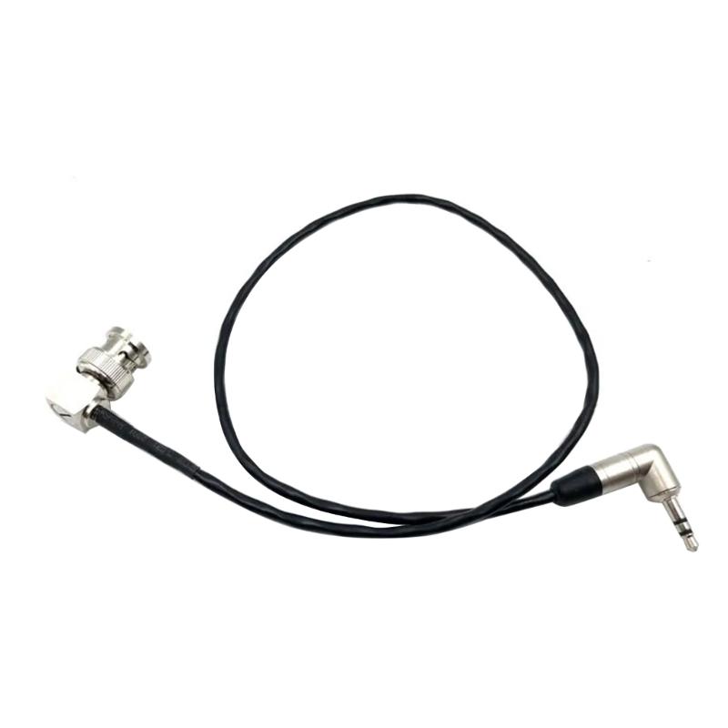 Enhances Your Camera Timecodes Capability with 3.5mm TRS To BNC Timecodes Cable for C300/500F55/ Amira/ZoomF8 Camera