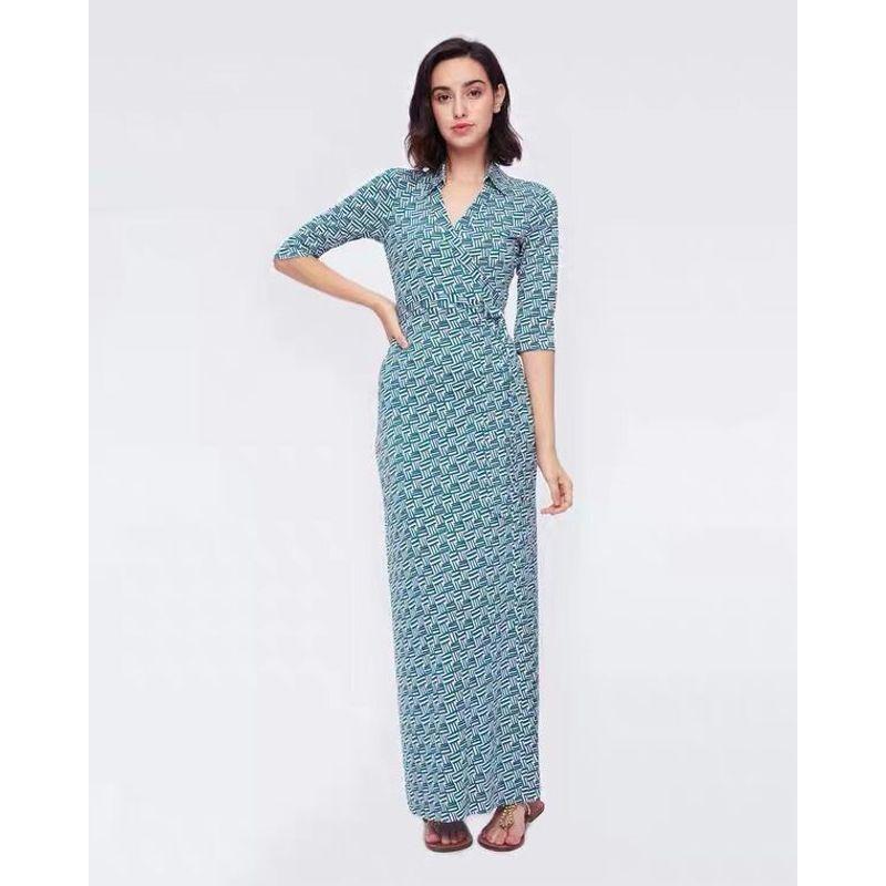 

Same Style Elegant Blue Slim-Fit Printed Dress Model with (blue check Long) S