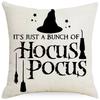 Halloween Pillow Cover Castle Pillow Cover Holiday Bedroom Living Room Decoration Cushion Cover