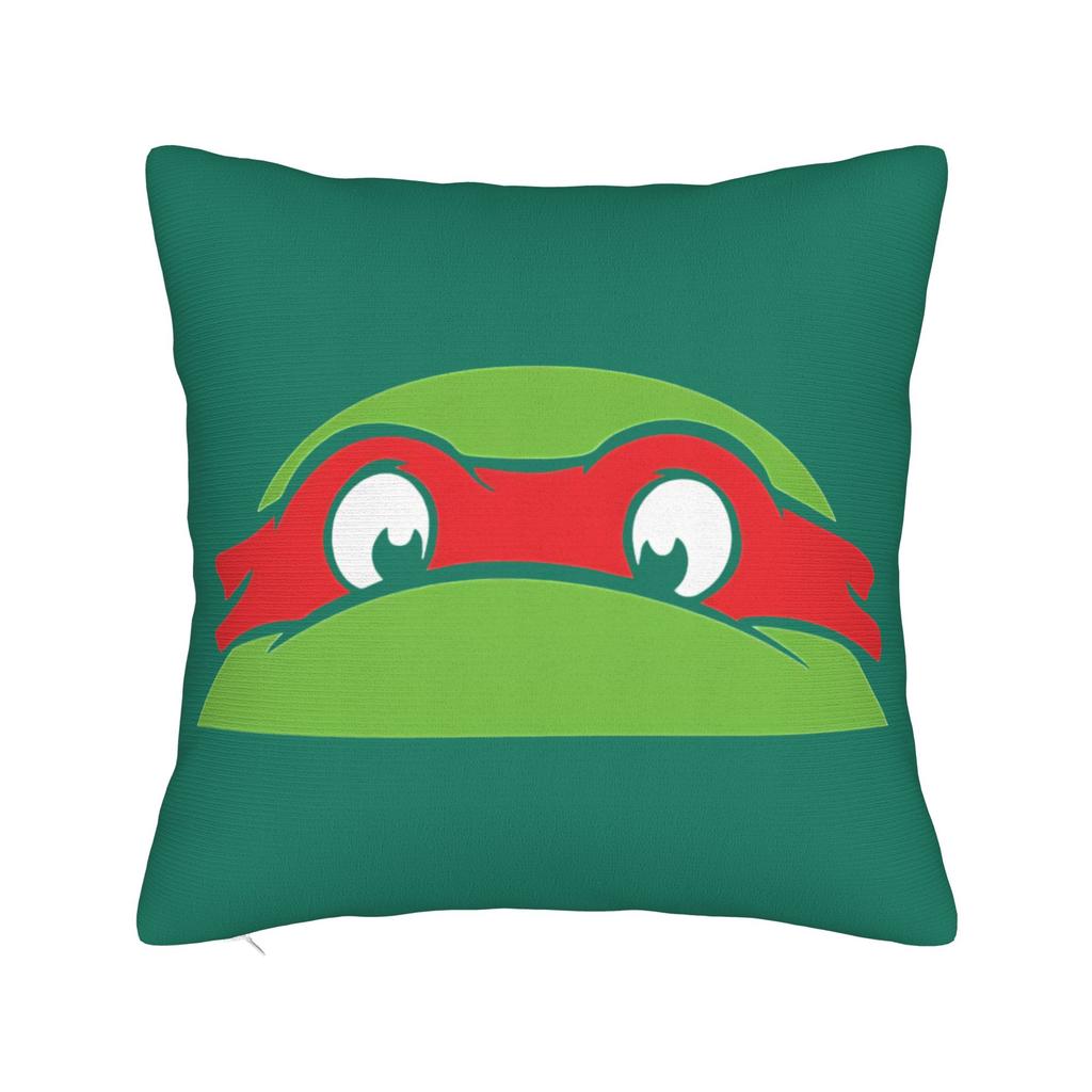  T-Teenage M-Mutant Ninja Turtles Pillow Case  Print Pillow Cover Vintage Pillowcases For Living Room Sofa